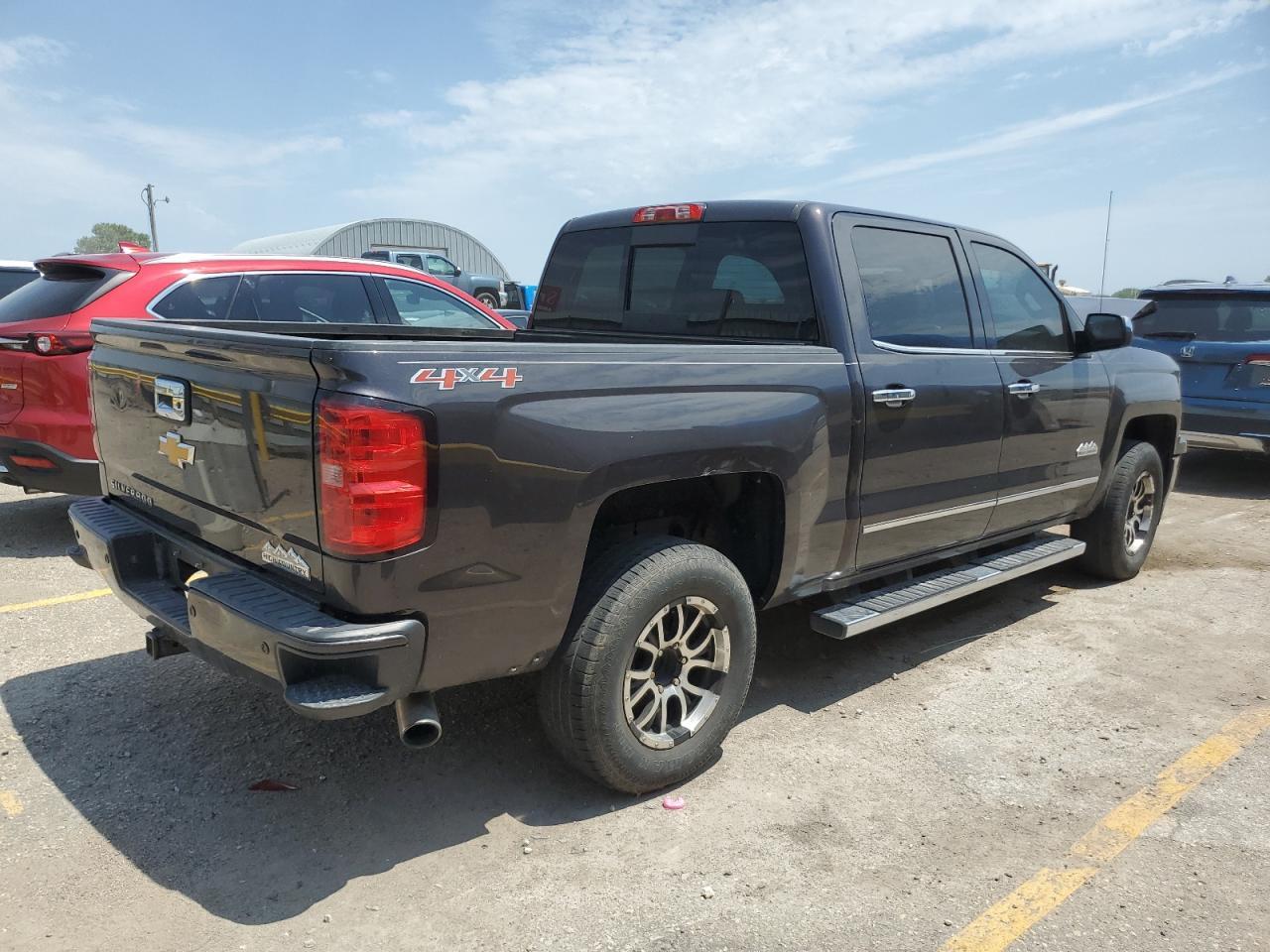 2014 Chevrolet Silverado K1500 High Country - Фото 3