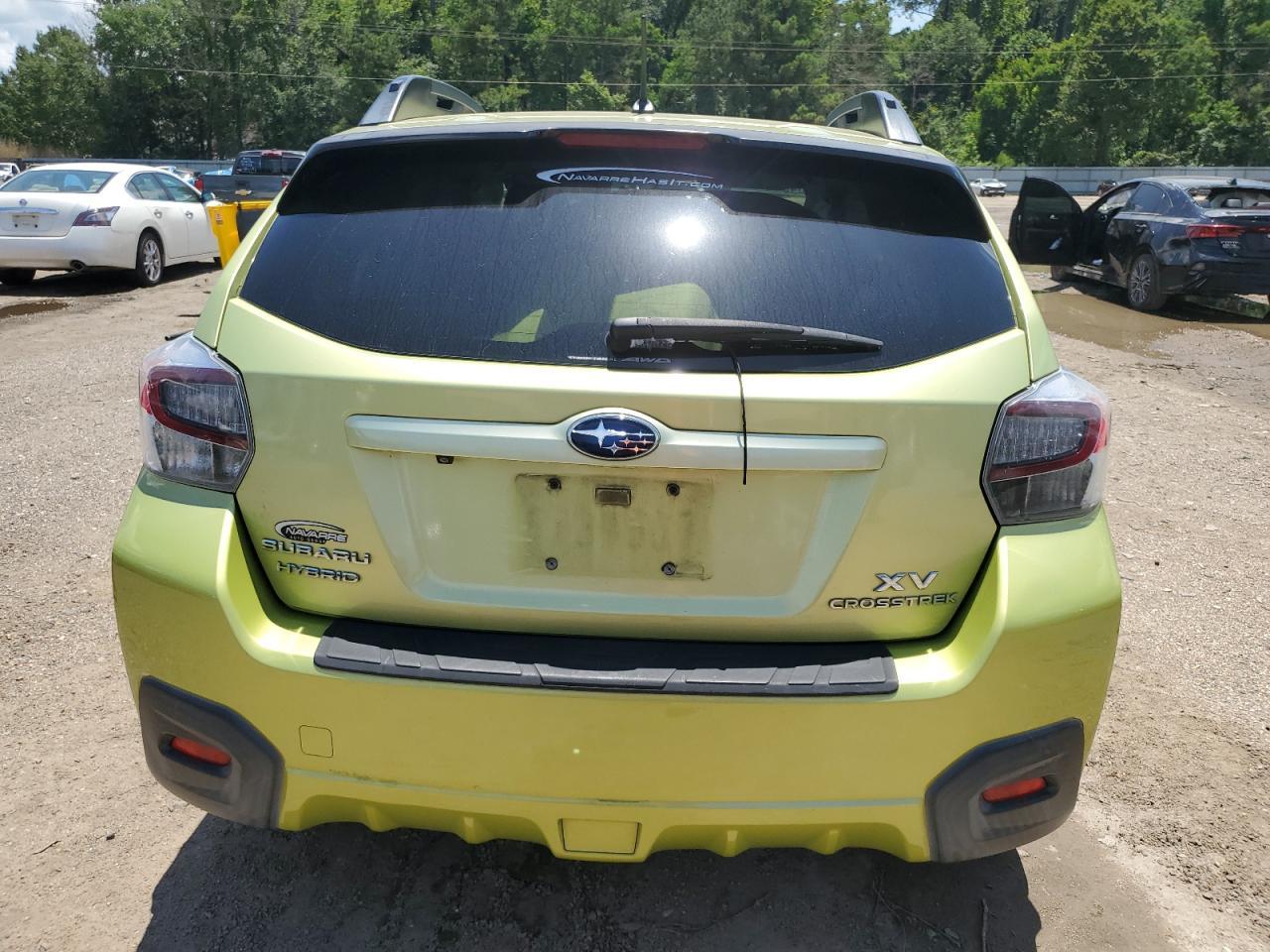 2015 Subaru Xv Crosstrek 2.0I Hybrid - Фото 6