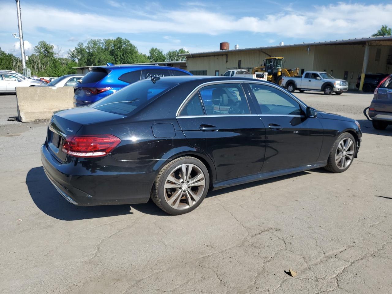 2016 Mercedes-Benz E 350 4Matic - Фото 3