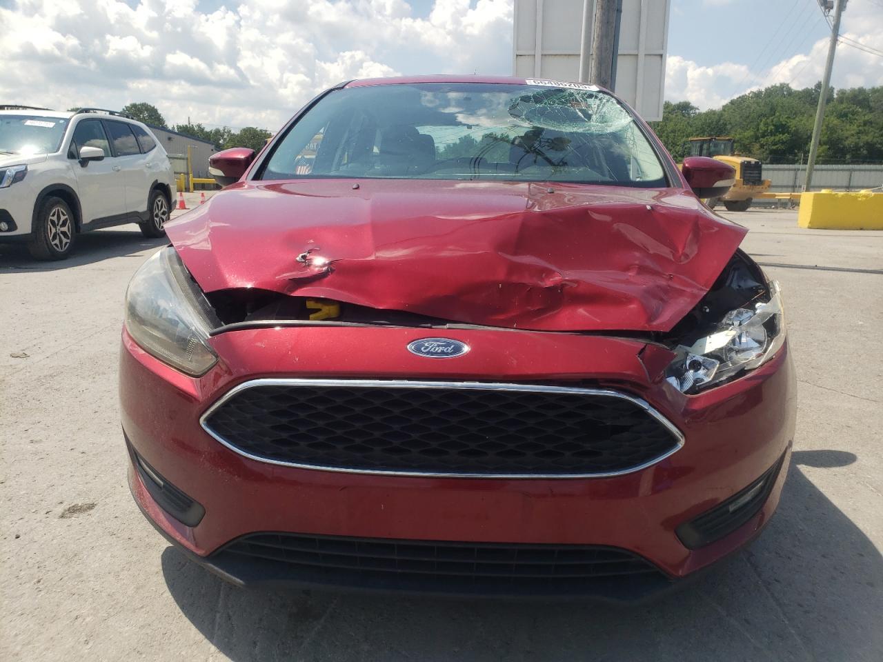 2017 Ford Focus Sel - Фото 5