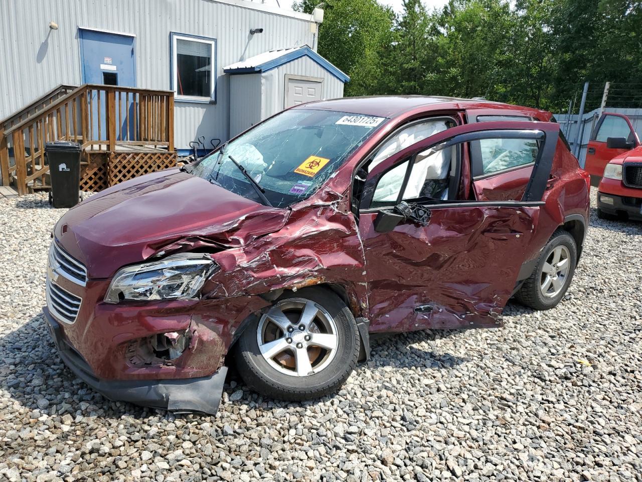 2016 Chevrolet Trax Ls