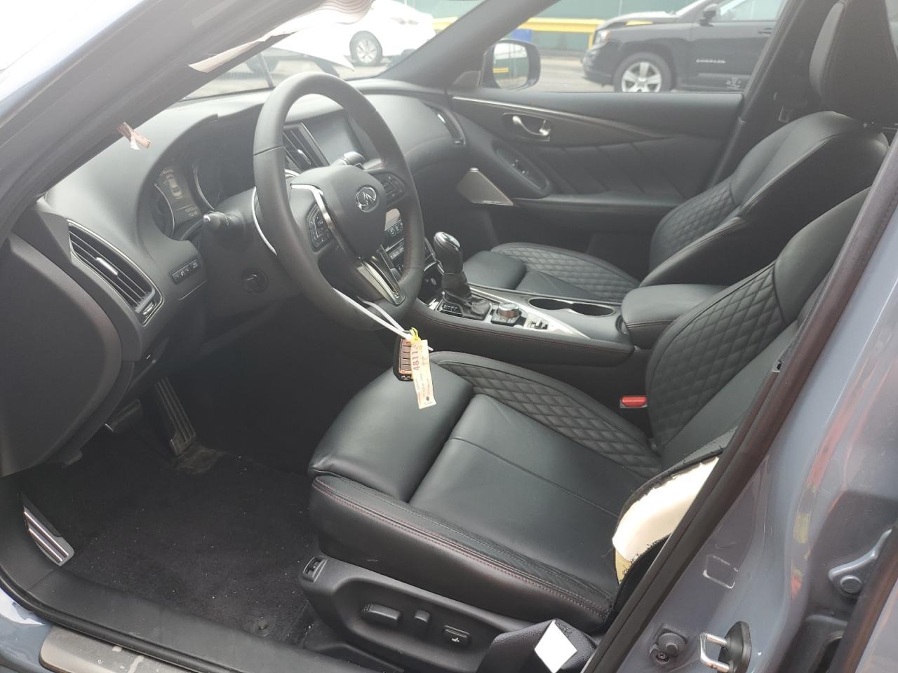 2023 Infiniti Q50 Red Sport 400 - Image 7