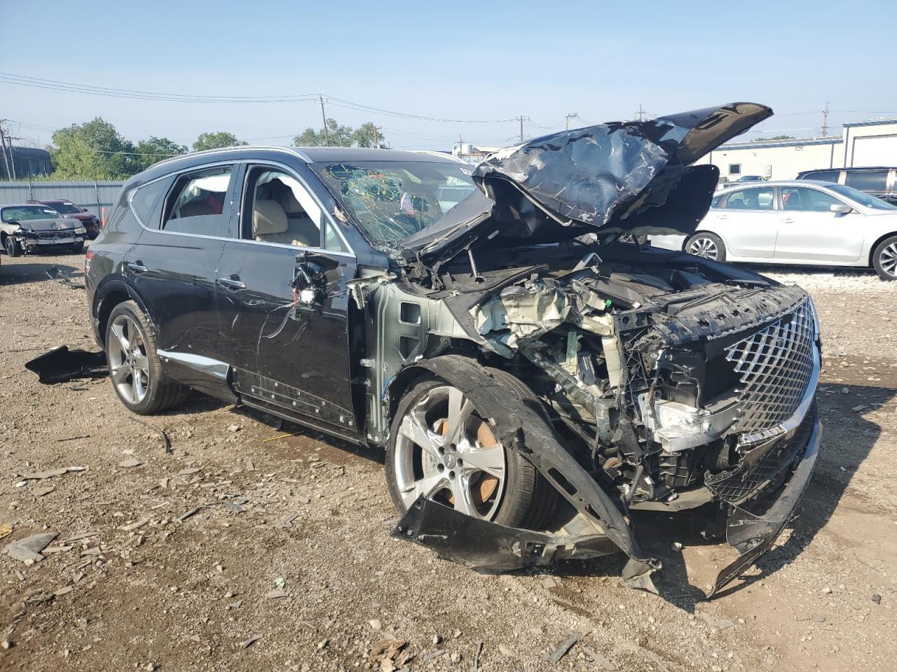 2021 Genesis Gv80 Base - Фото 4