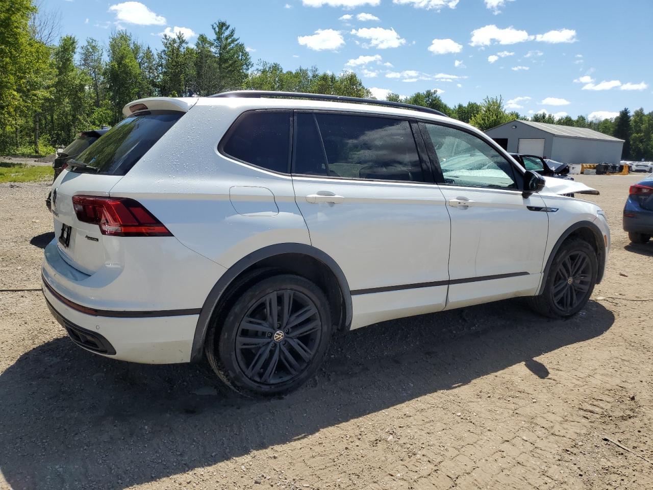 2022 Volkswagen Tiguan Se R-Line Black - Фото 3