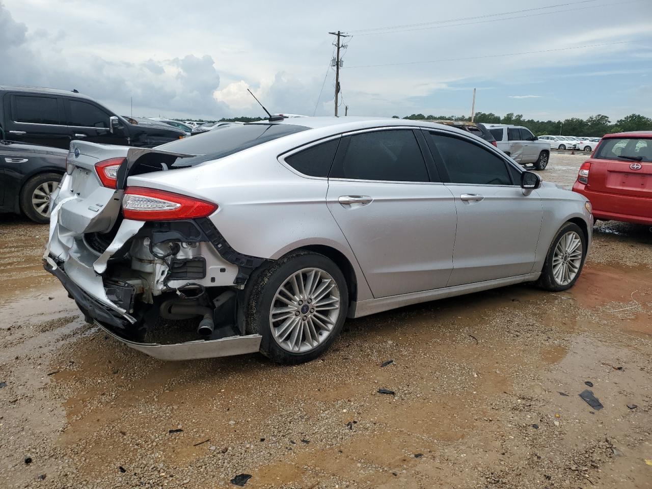 2016 Ford Fusion Se - Фото 3