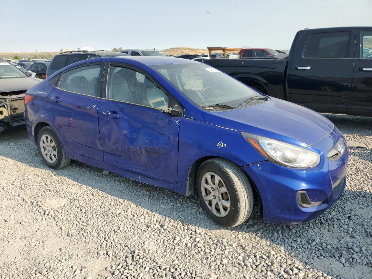 2014 Hyundai Accent Gls - Image 4