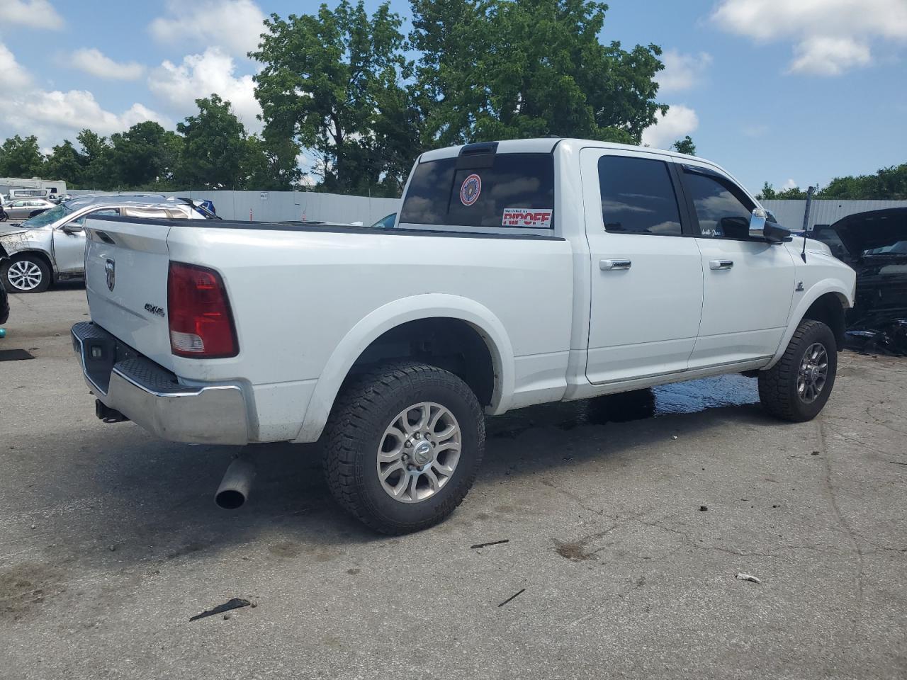 2012 Dodge Ram 2500 Laramie - Фото 3