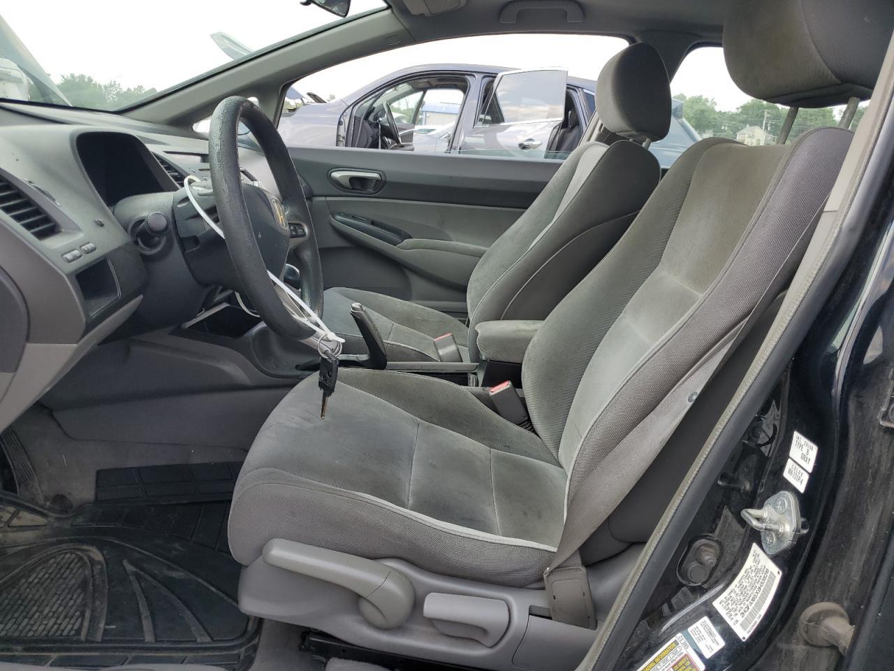 2009 Honda Civic Lx - Фото 7