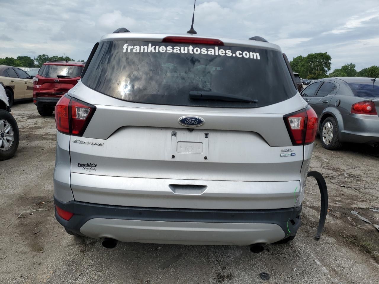 2019 Ford Escape Sel - Фото 6