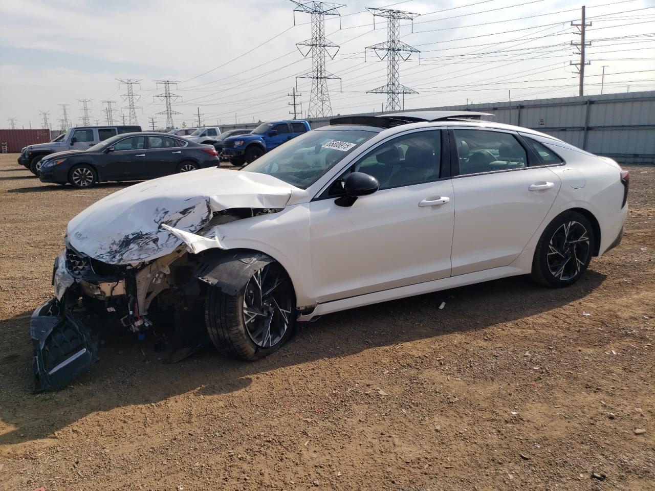 2025 Kia K5 Gt Line