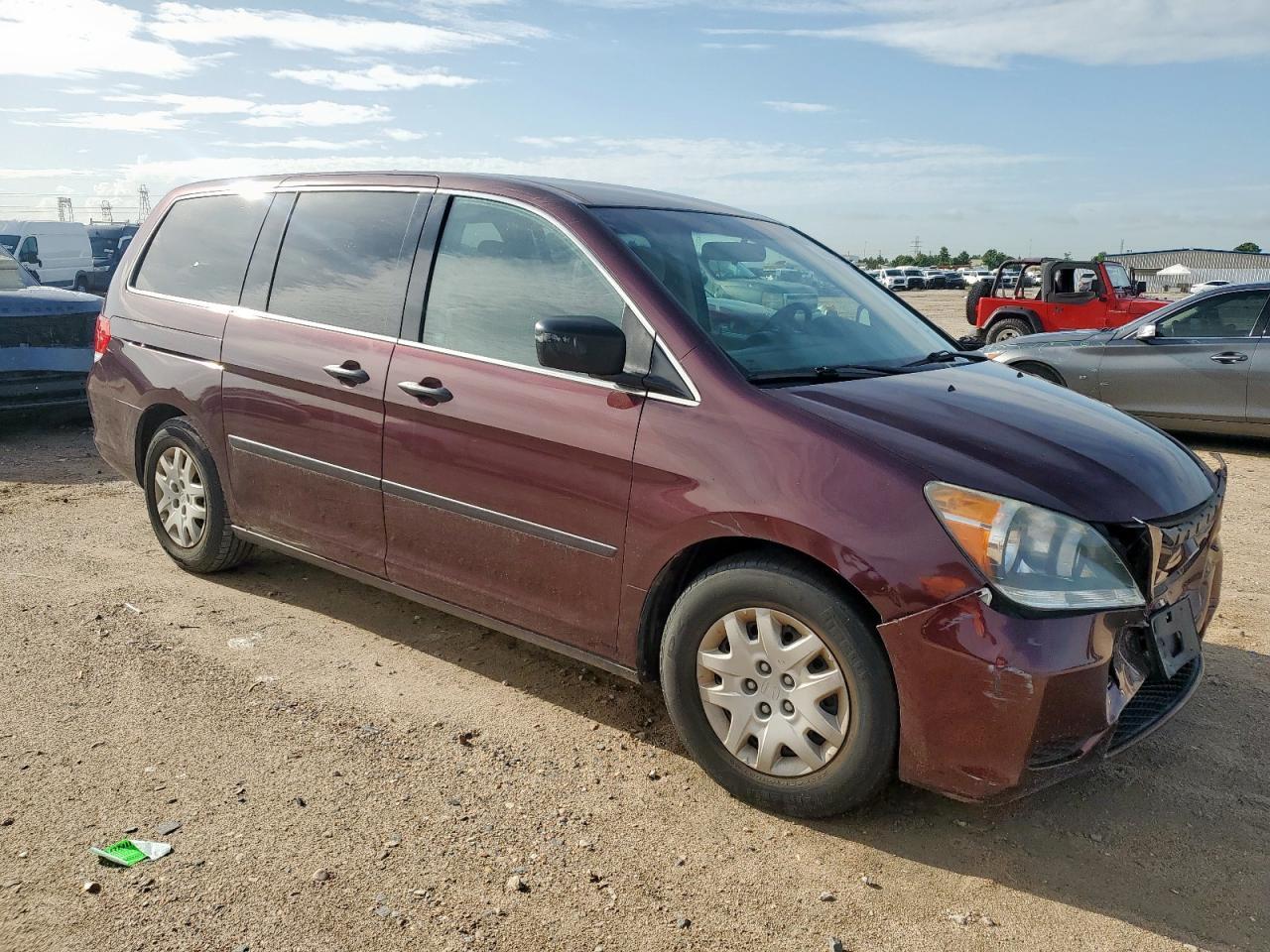 2008 Honda Odyssey Lx - Фото 4