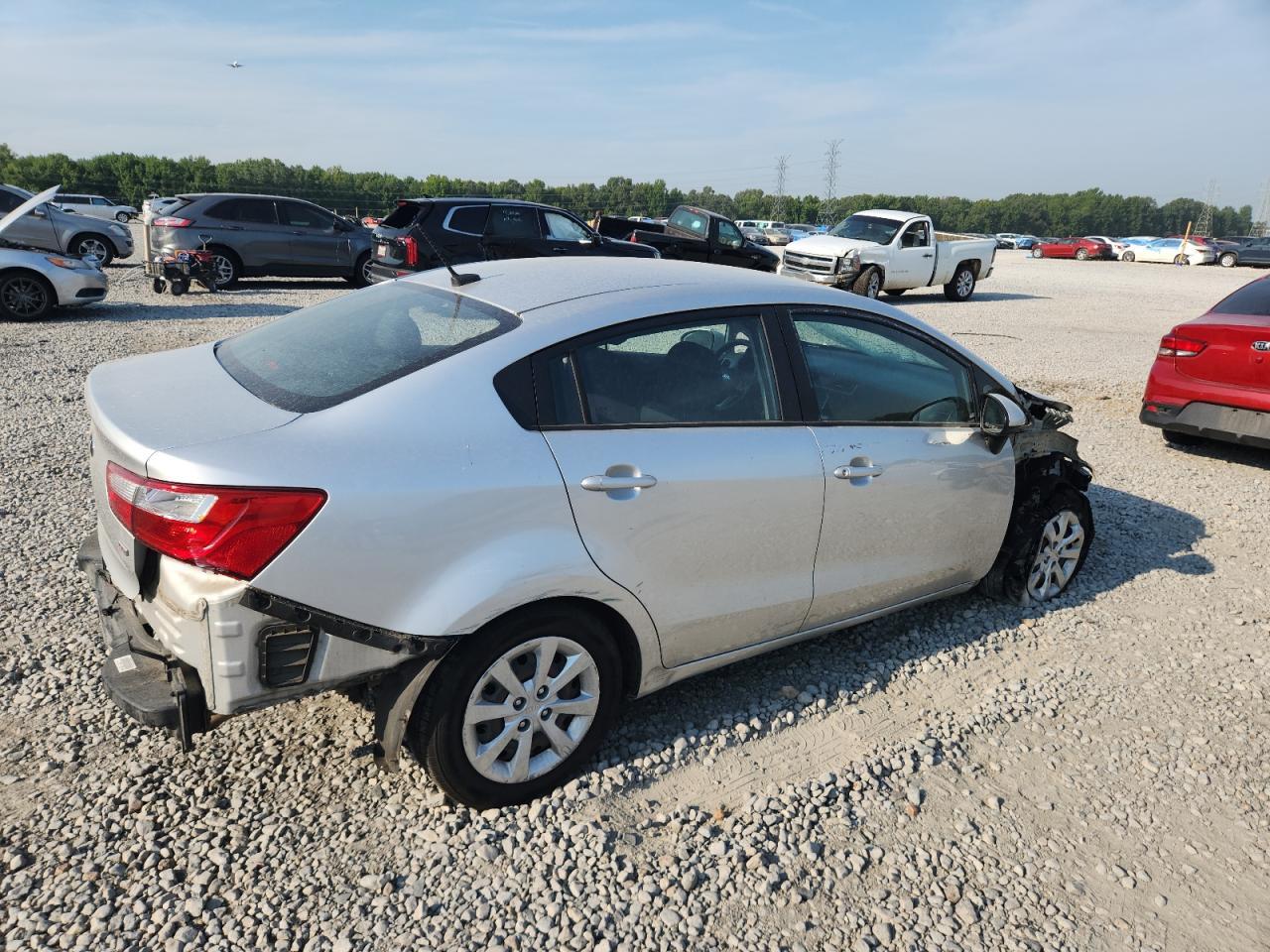 2016 Kia Rio Lx - Фото 3