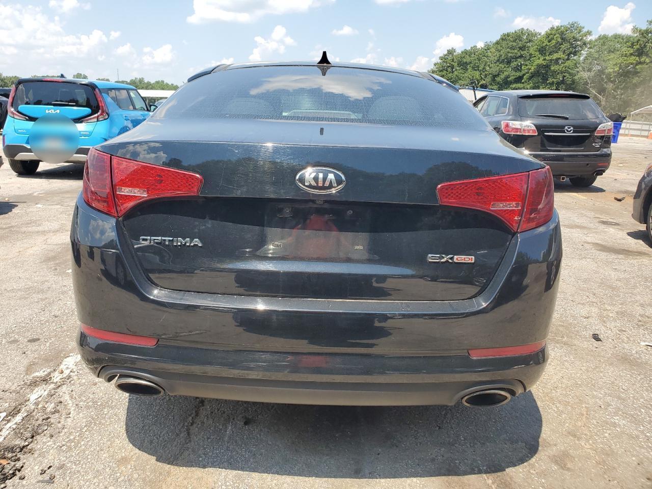 2013 Kia Optima Ex - Фото 6