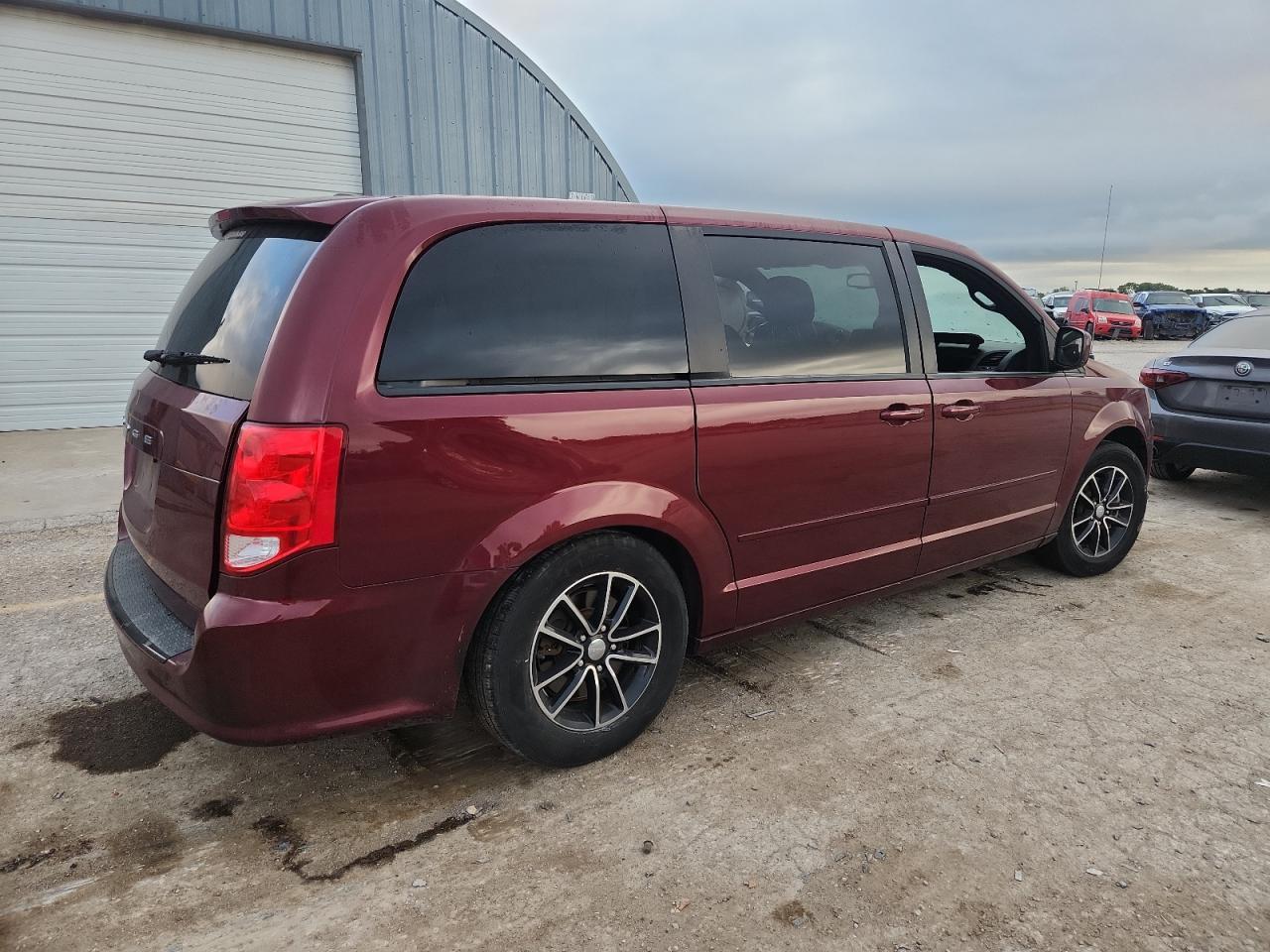 2017 Dodge Grand Caravan Se - Фото 3