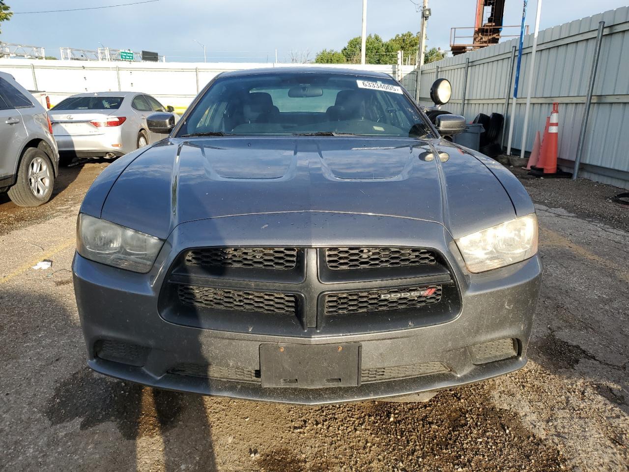 2012 Dodge Charger Police - Фото 5