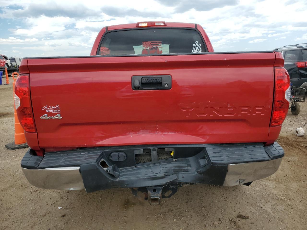 2016 Toyota Tundra Crewmax Sr5 - Фото 6