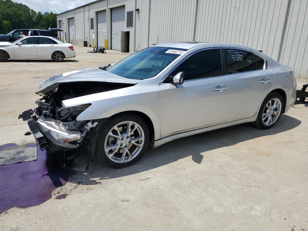 2012 Nissan Maxima S