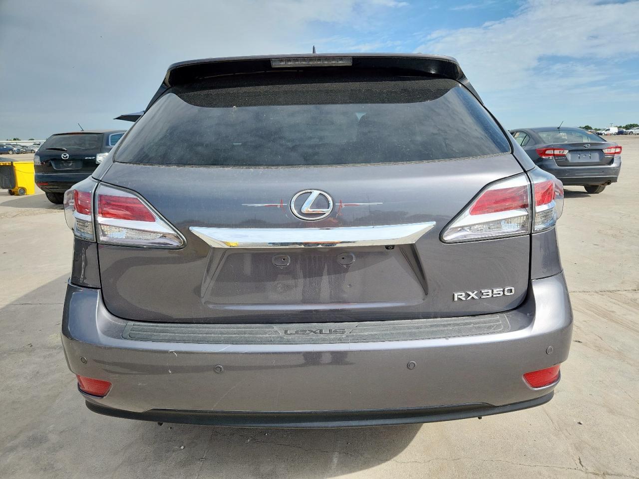 2015 Lexus Rx 350 - Фото 6