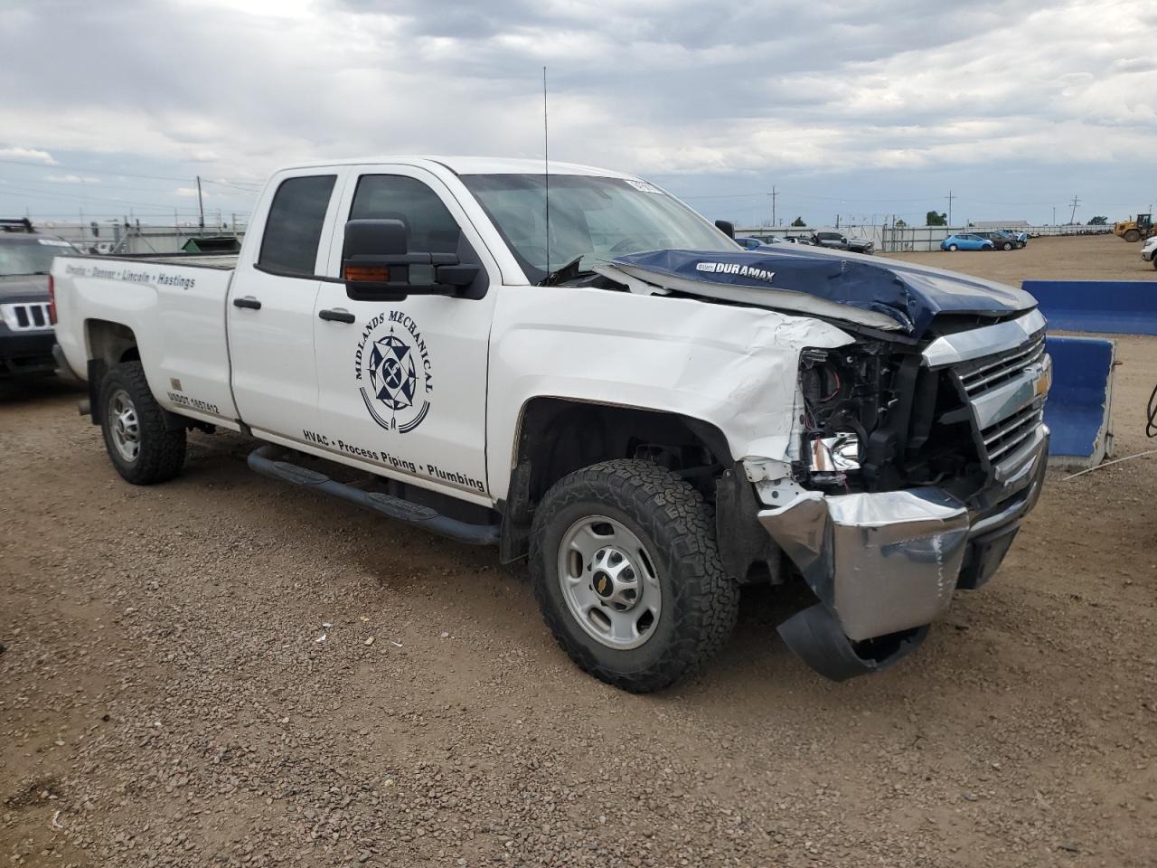 2016 Chevrolet Silverado K2500 Heavy Duty - Фото 4