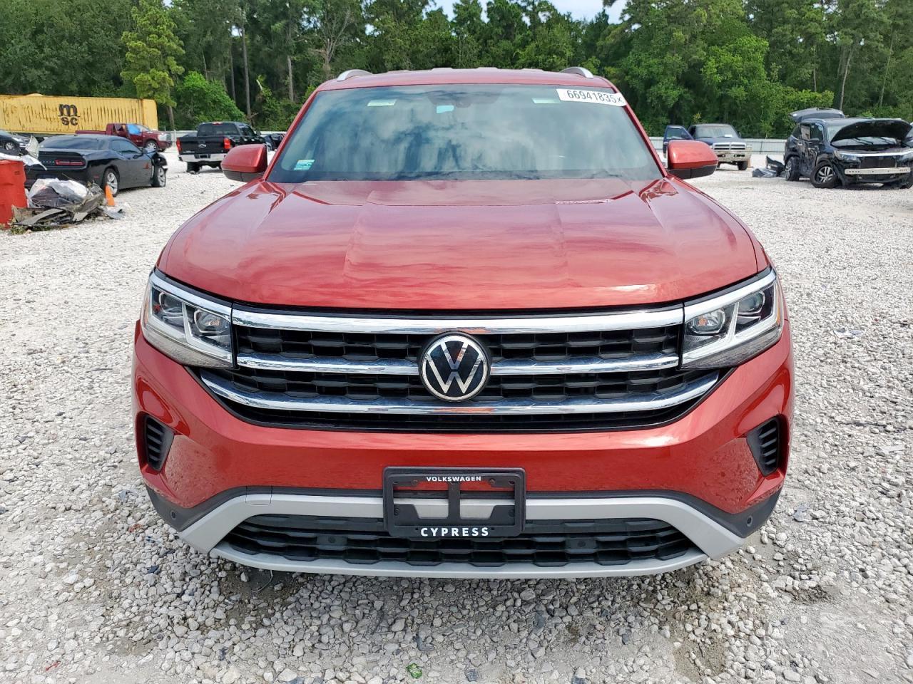 2020 Volkswagen Atlas Cross Sport Se - Фото 5