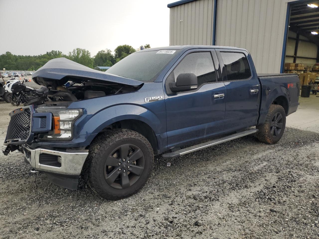 2021 Ford F150 Supercrew