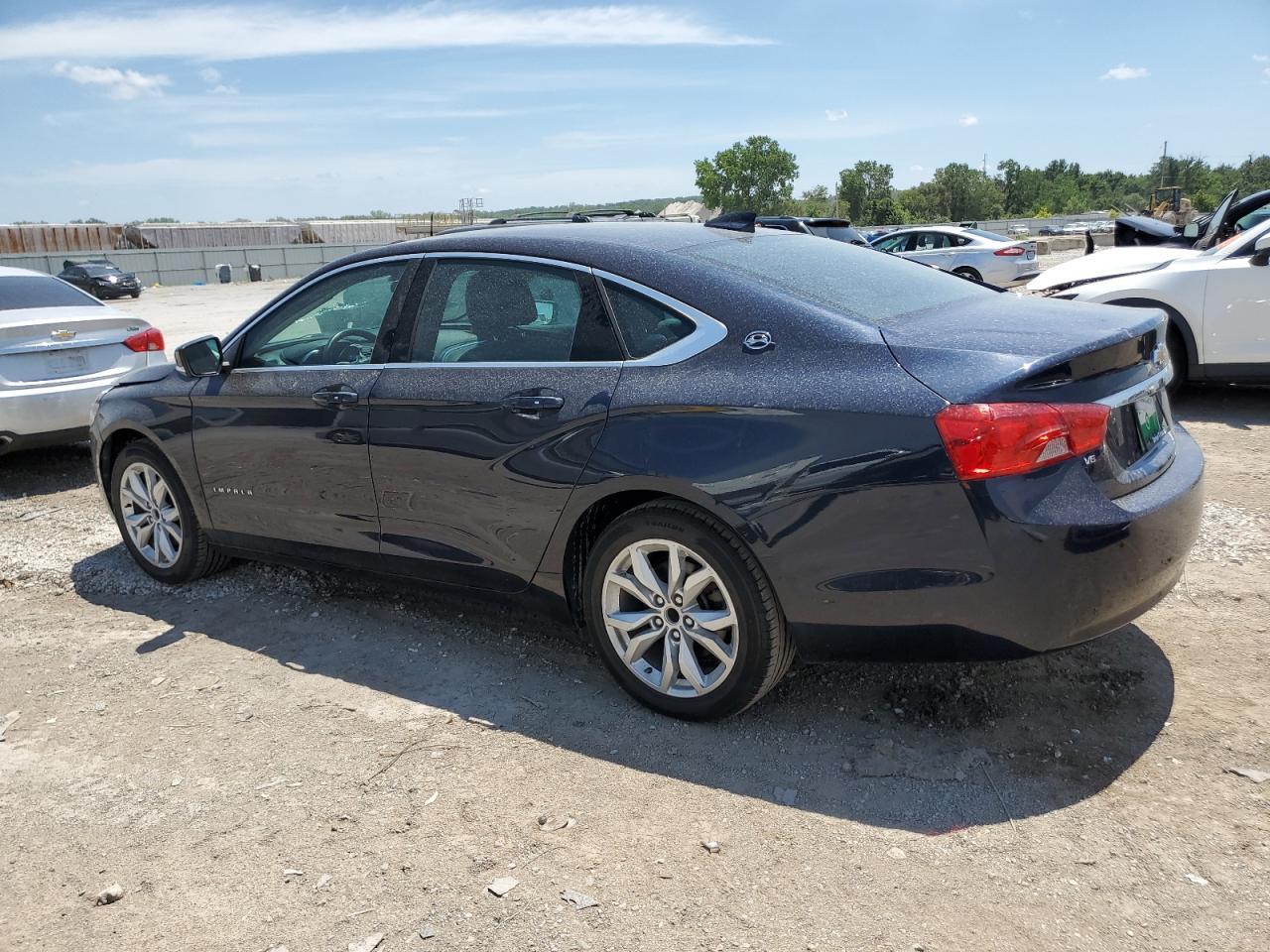 2019 Chevrolet Impala Lt - Фото 2