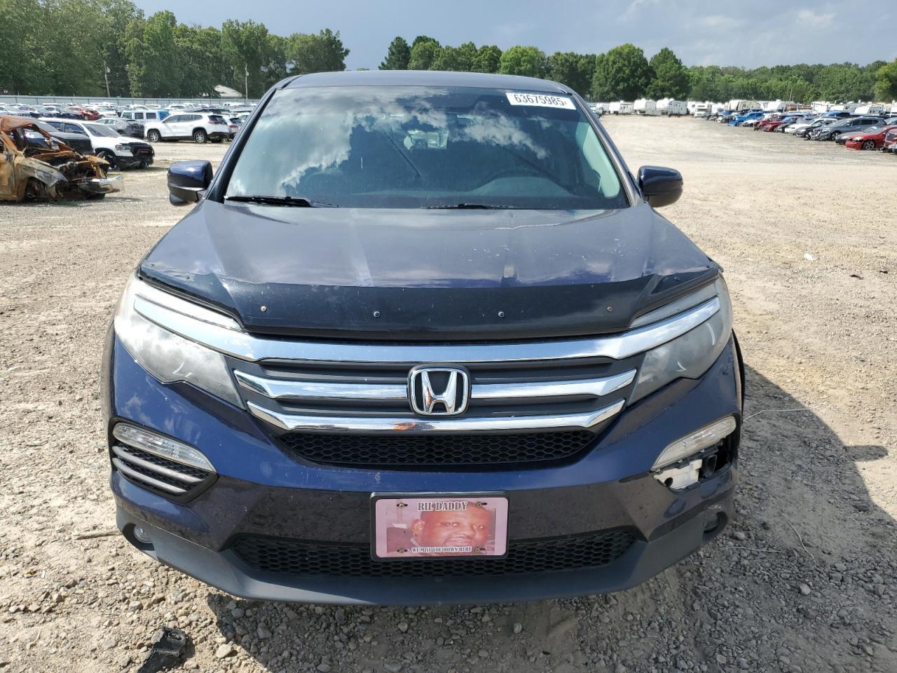 2016 Honda Pilot Exl - Image 5