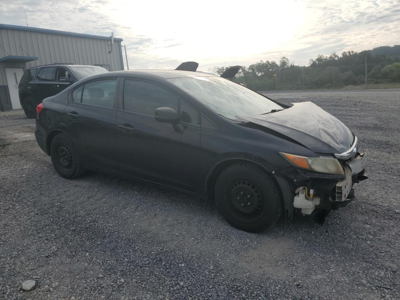 2012 Honda Civic Lx - Image 4
