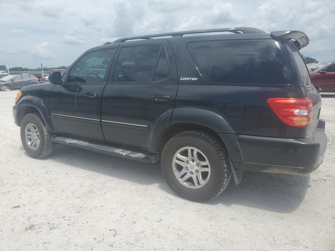 2003 Toyota Sequoia Limited - Фото 2