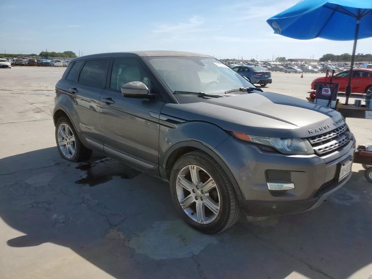 2015 Land Rover Range Rover Evoque Pure Plus - Фото 4