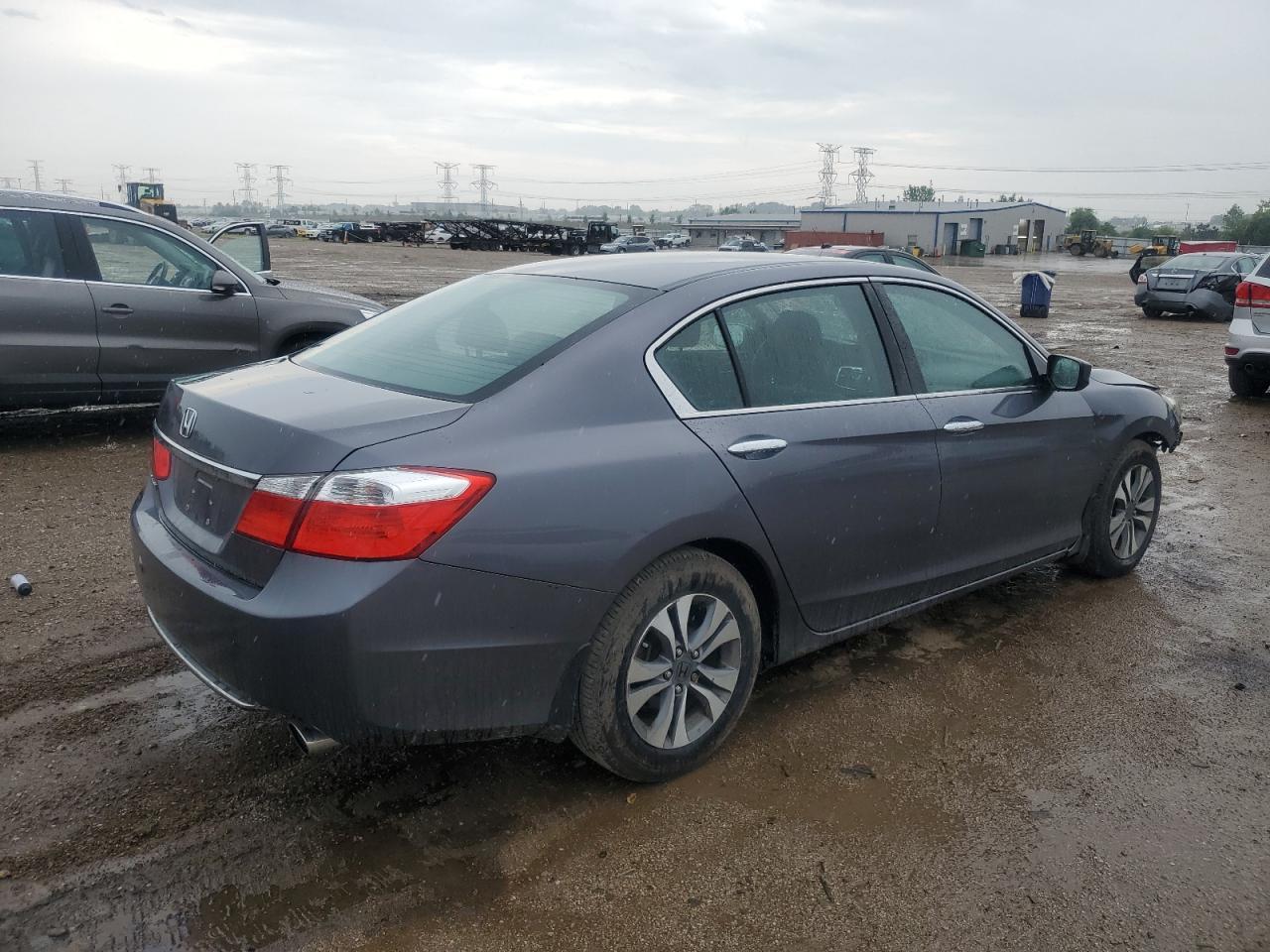 2013 Honda Accord Lx - Фото 3