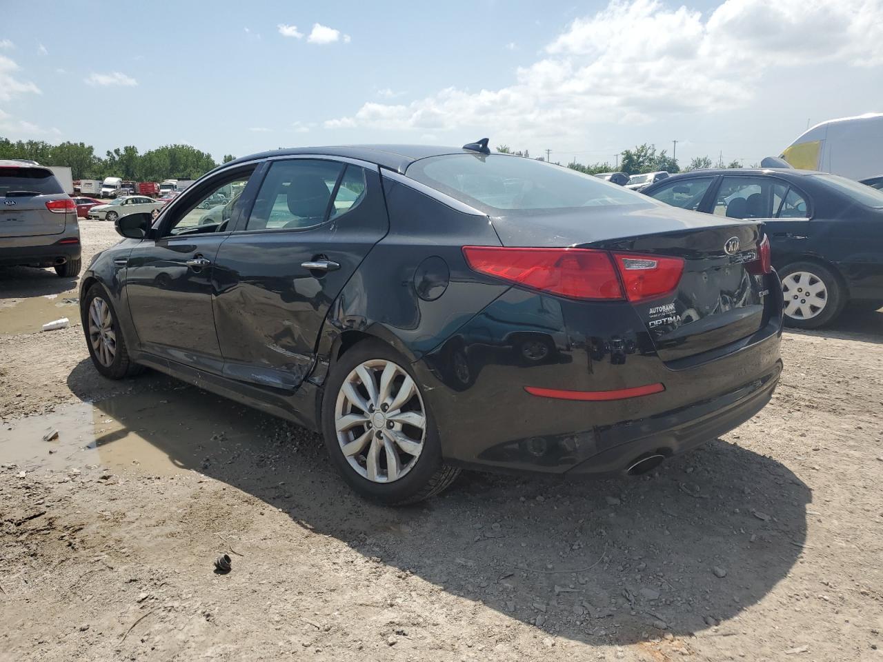 2014 Kia Optima Ex - Фото 2