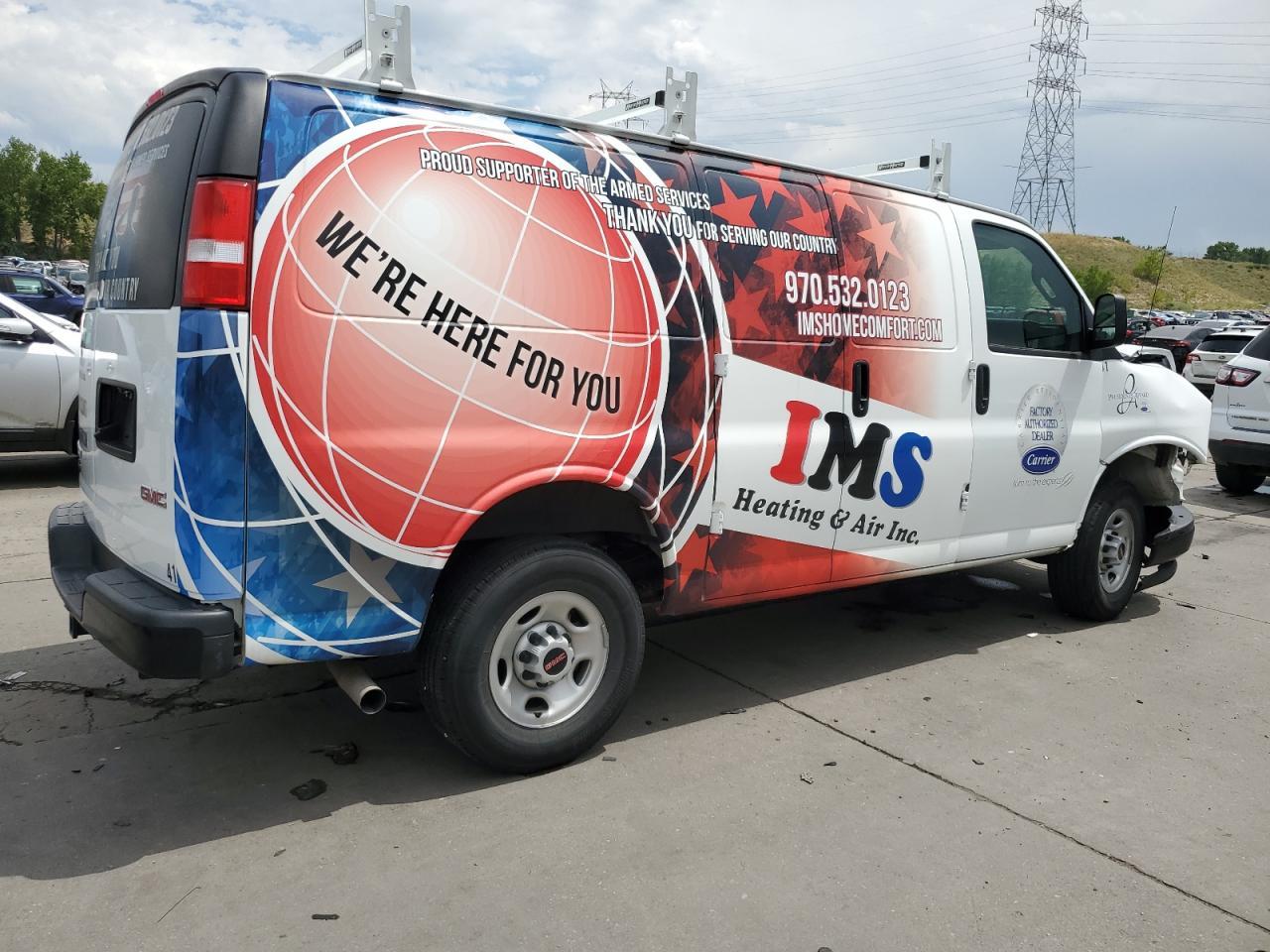 2023 GMC Savana G2500 - Фото 3