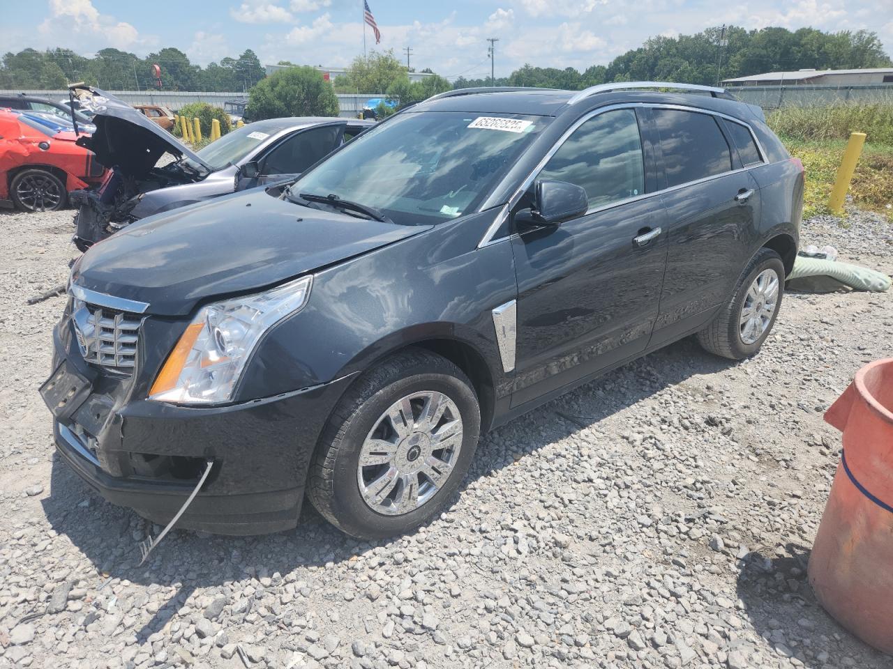 2015 Cadillac Srx Luxury Collection