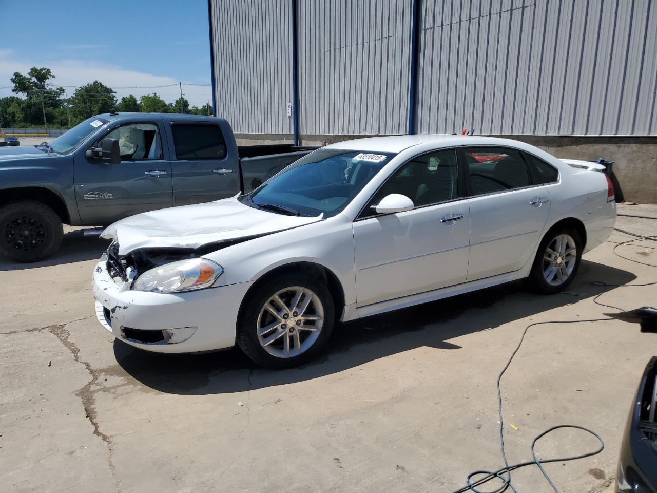 2012 Chevrolet Impala Ltz