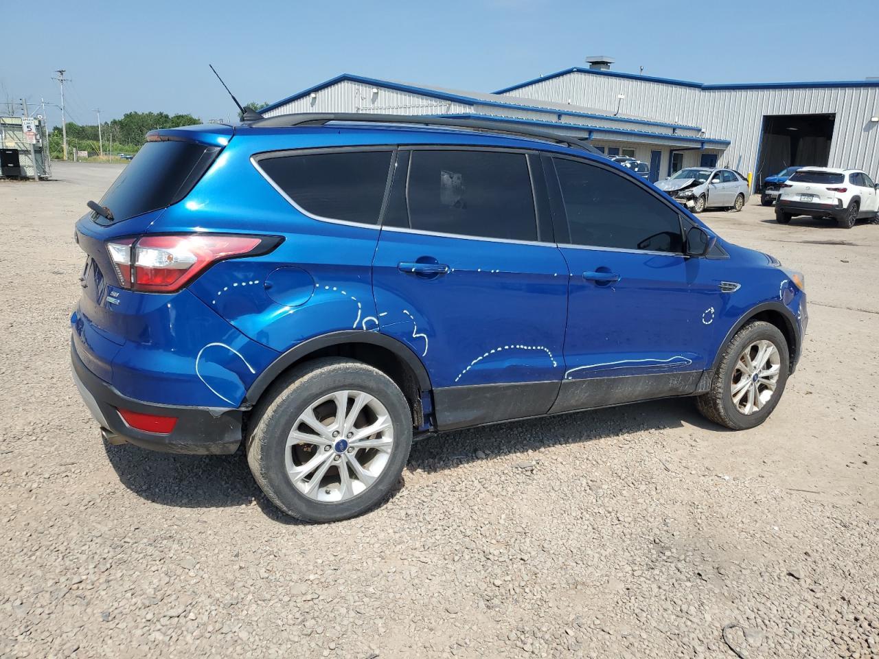 2018 Ford Escape Se - Фото 3