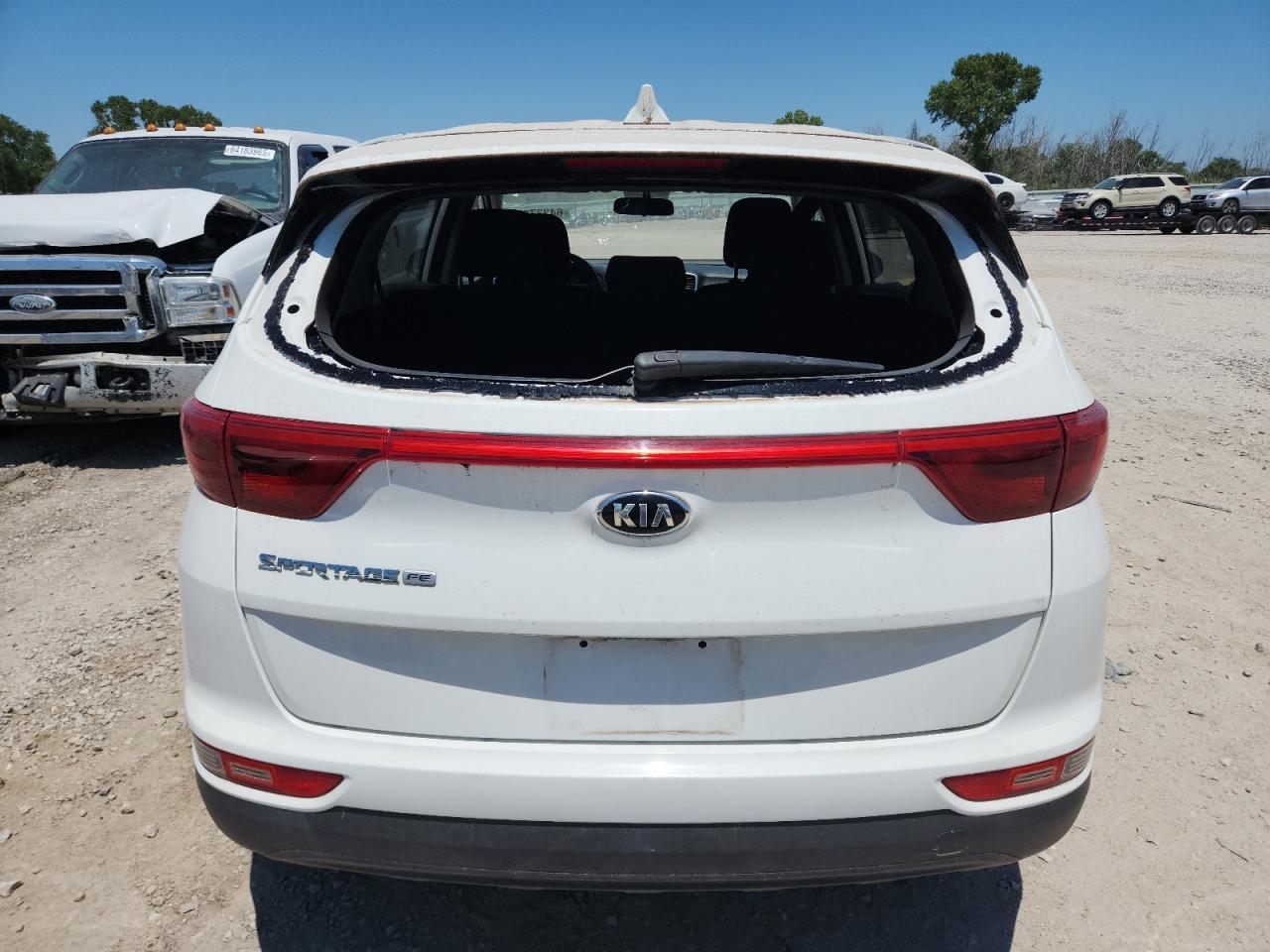 2017 Kia Sportage Lx - Image 6