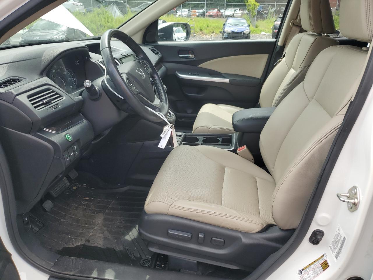 2015 Honda Cr-V Touring - Фото 7