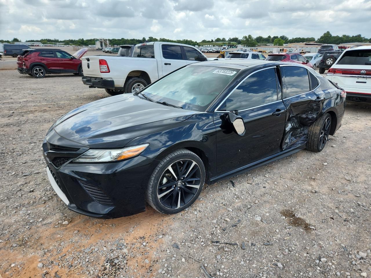 2019 Toyota Camry Xse