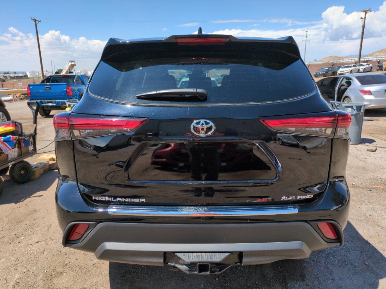 2022 Toyota Highlander Xle - Фото 6