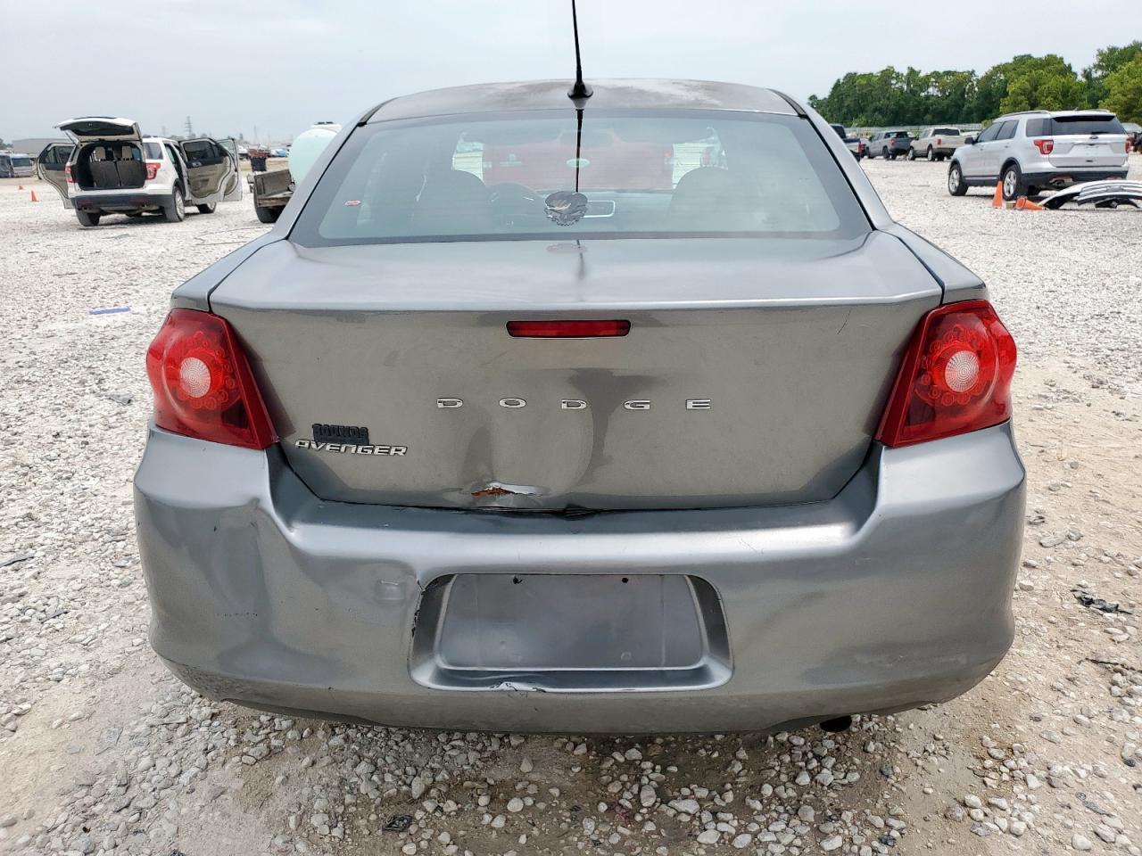 2012 Dodge Avenger Se - Фото 6