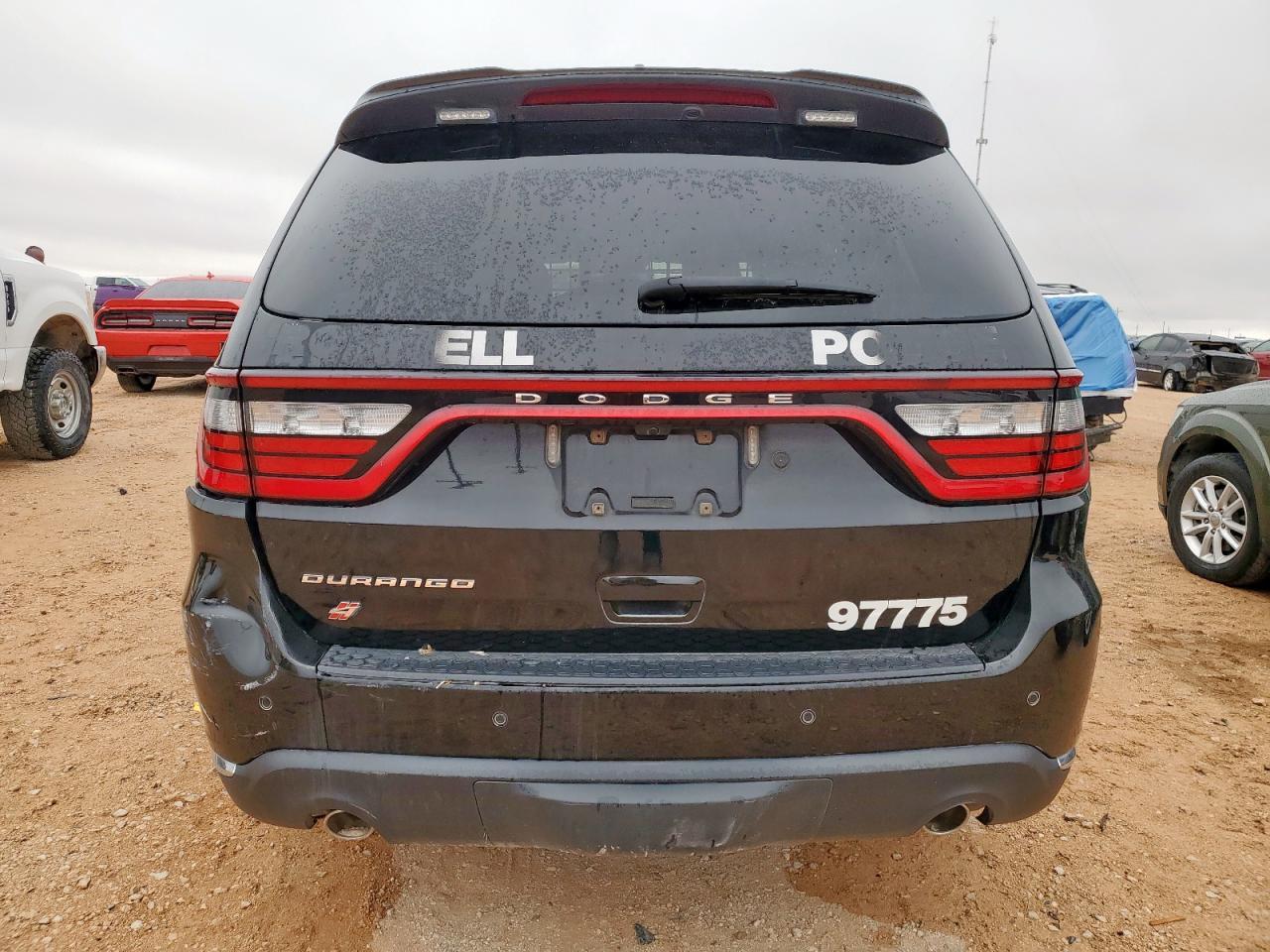 2022 Dodge Durango Pursuit - Фото 6