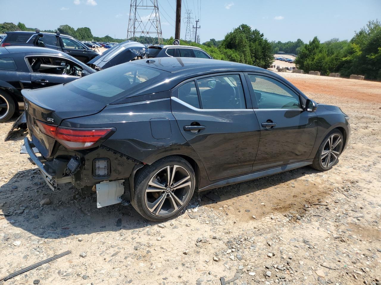 2022 Nissan Sentra Sr - Image 3