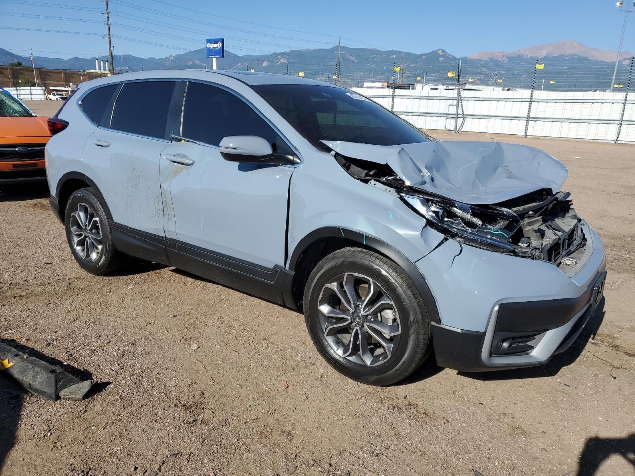 2020 Honda Cr-V Exl - Фото 4