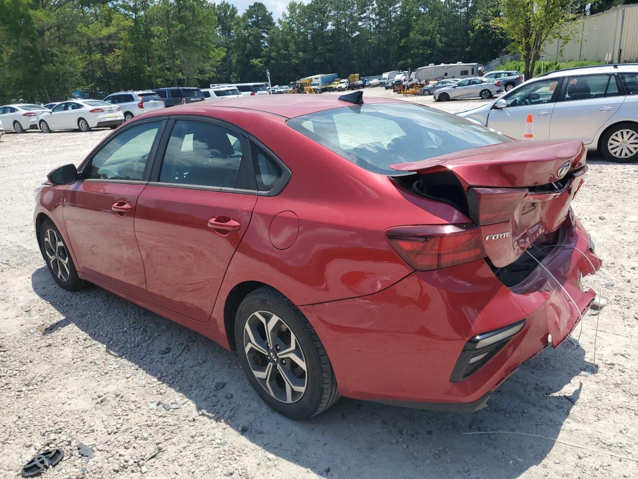 2021 Kia Forte Fe - Фото 2