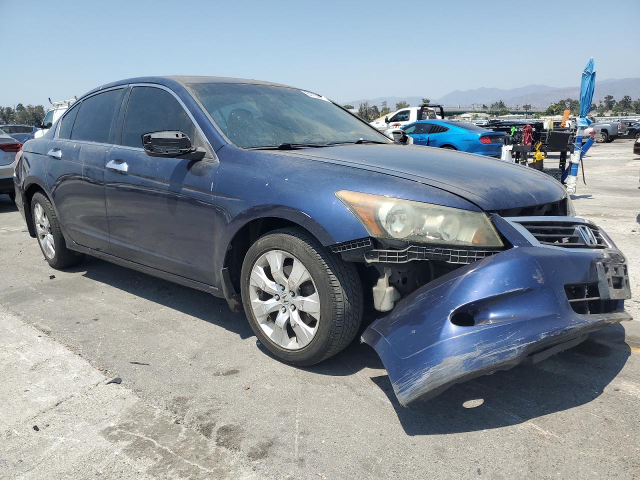 2008 Honda Accord Exl - Фото 4