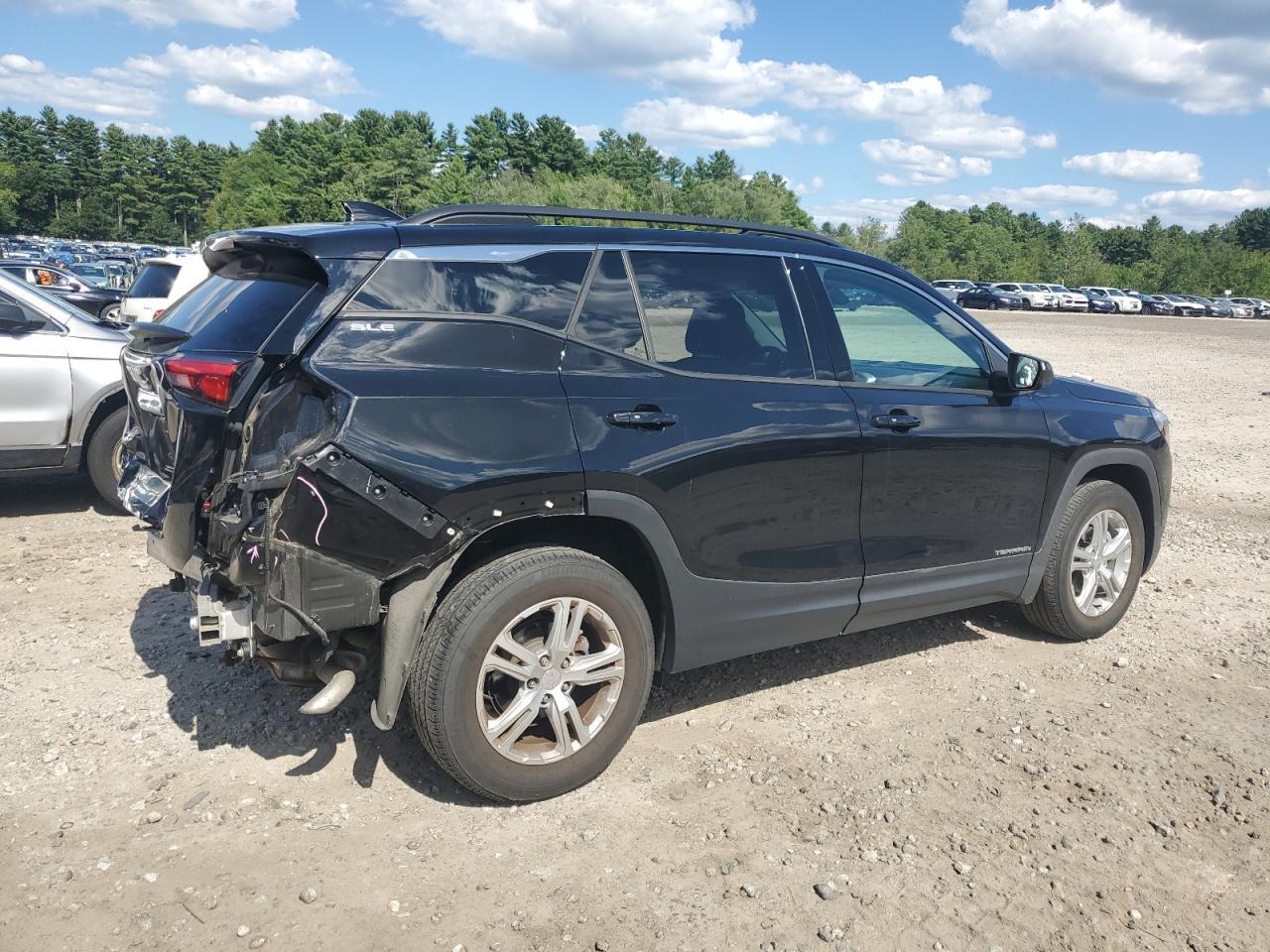 2019 GMC Terrain Sle - Фото 3