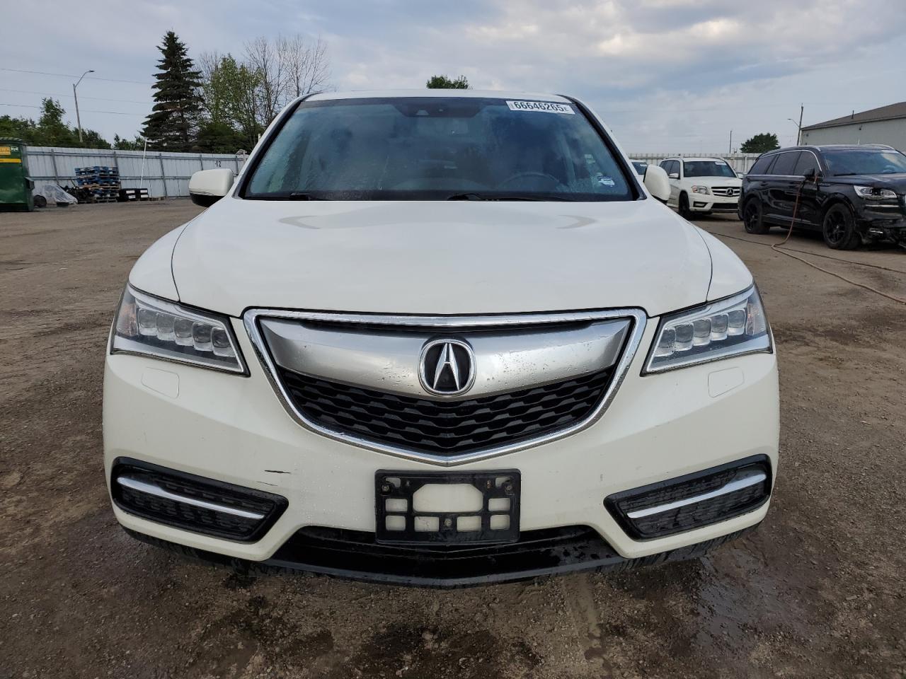 2014 Acura Mdx Technology - Фото 5