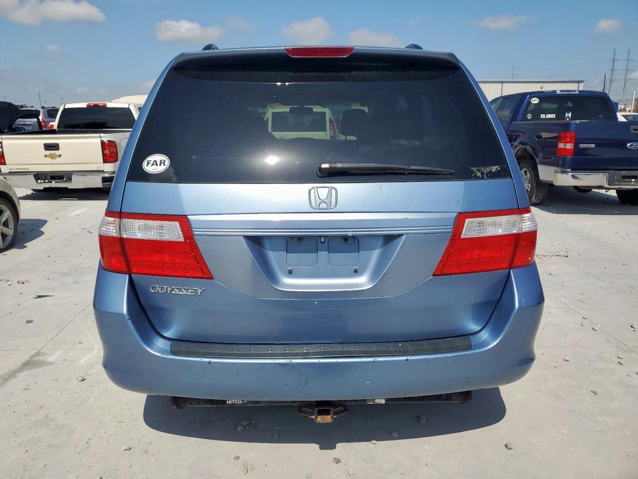 2007 Honda Odyssey Exl - Фото 6