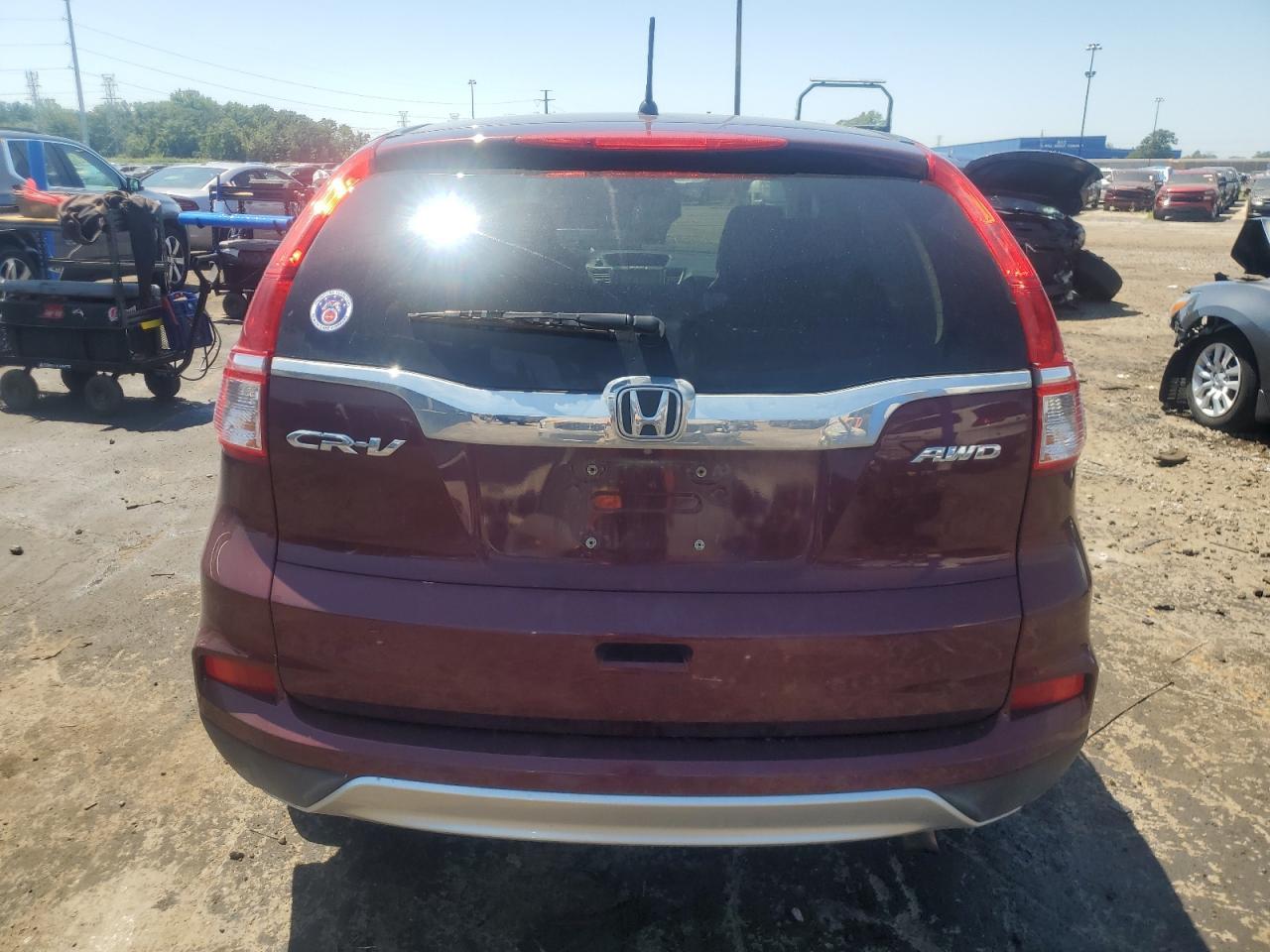 2015 Honda Cr-V Ex - Фото 6
